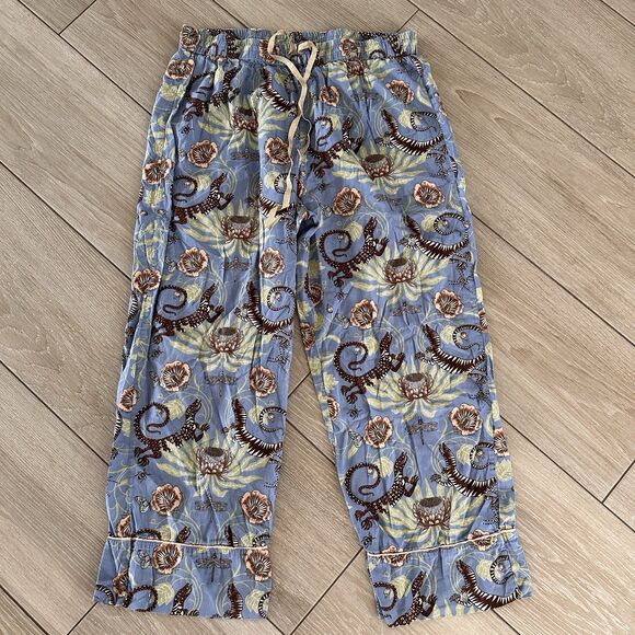Victoria Garcia x Anthropologie Women's Flannel Pajama Pants - Size LARGE - Picture 1 of 5